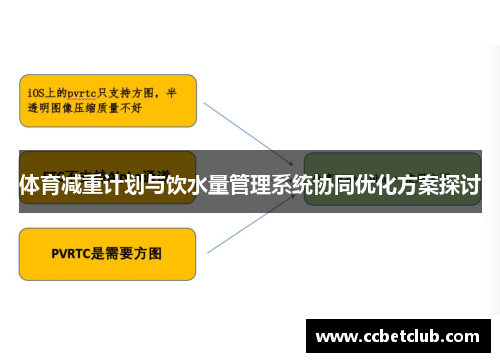 体育减重计划与饮水量管理系统协同优化方案探讨